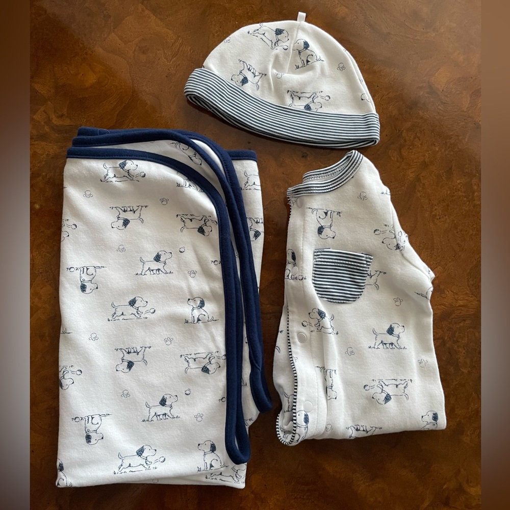 Little Me Baby Boy Set Size 3m